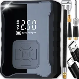 elektryczna-pompka-rowerowa-do-roweru-samochodowa-kompresor-mocna-90w