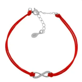 infinity-cyrkonie-bransoletka-sznurek-srebro-925