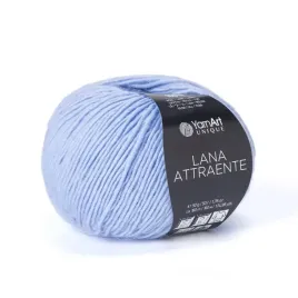 yarnart-lana-attraente-6648-blekitny-100percent-welna-50gr-160m