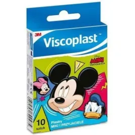 plastry-dla-dzieci-miki-i-przyjaciele-viscoplast-72x25mm-10szt-uu-010328498
