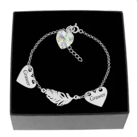 piorko-i-2-serca-grawer-z-kr-swarovski-bransoletka