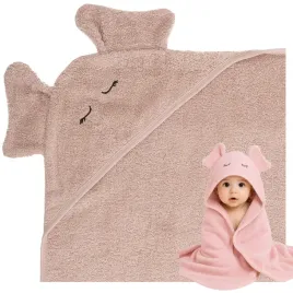 okrycie-kapielowe-dla-niemowlat-miekkie-bawelna-90x90-rozowe-lorelli