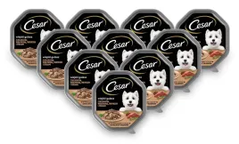 cesar-mokra-karma-dla-psa-wolowina-i-indyk-w-sosie-14x-150g