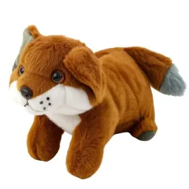 pluszowa-maskotka-przytulanka-lis-brazowy-rudy-28cm-lean-toys