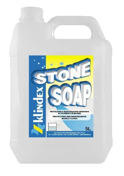 KLINDEX STONE SOAP MYCIE + IMPREGNACJA 5L