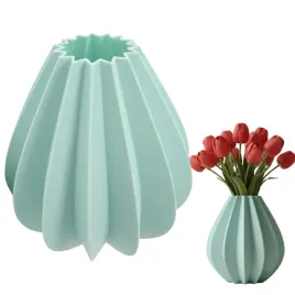 wazon-spiralny-baniak-jasnoniebieski-17cm-na-kwiaty-lego-icons-sztuczne