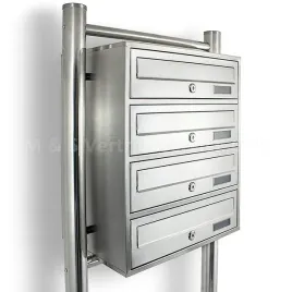 skrzynka-pocztowa-lokatorska-4-metallic-stal-nierdzewna
