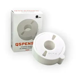 qspenser-modulowy-dyspenser-do-zaklejek-strzeleckich-20mm-bialy