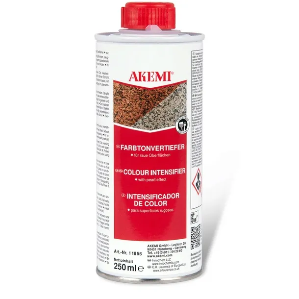 AKEMI IMPREGNAT POGŁĘBIACZ KOLORU DO GRANITU MARMURU 250ML FARBTONVERTIEFER