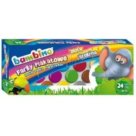 farby-plakatowe-dla-dzieci-zestaw-24-kolory-x-10ml-bambino-bambino