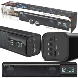 multifunkcyjny-glosnik-soundbar-przenosny-z-budzikiem-bluetooth-5-0-adler