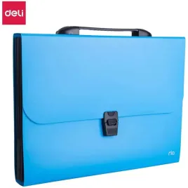 teczka-z-raczka-czarna-a4-7-przegrodek-rio-niebieska-eb40202-blue-deli-deli