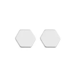 szesciokaty-srebrne-kolczyki-sztyfty-6mm-srebro