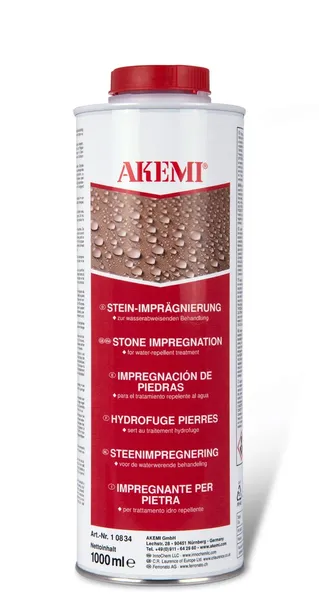 AKEMI IMPREGNAT STEIN IMPRAGNIERUNG DO KAMIENIA MARMURU, PIASKOWCA 1L