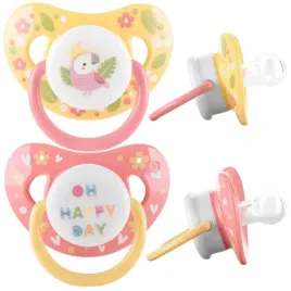 smoczek-uspokajajacy-silikonowy-6m-okragly-z-tarczka-lorelli-smoczki-2szt