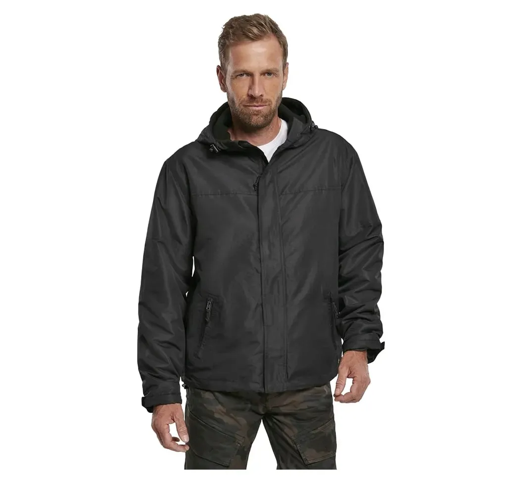 kurtka-brandit-windbreaker-frontzip-black-4xl-stan-nowy
