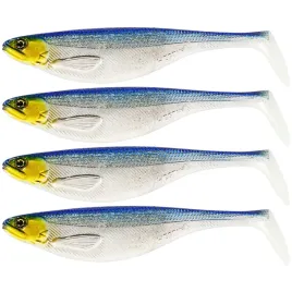 guma-westin-shad-teez-7cm-blue-headlight-shadteez-kiler-zestaw-przynet-4szt
