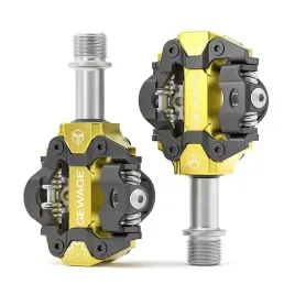 pedaly-rowerowe-zatrzaskowe-dwustronne-spd-z-blokami-gewage-ge-152-zlote