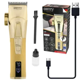 profesjonalna-maszynka-do-wlosow-strzyzarka-meska-8-nasadek-lcd-usb
