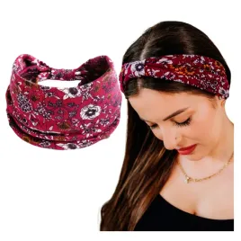 opaska-do-wlosow-bordowa-turban-na-glowe-szeroka-w-kwiaty-mila-w-dotyku