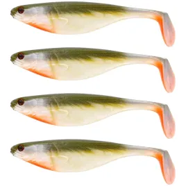 guma-westin-shad-teez-7cm-bass-orange-shadteez-shadtail-zestaw-przynet-4szt