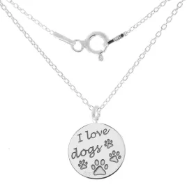 kocham-psy-i-love-dogs-naszyjnik-srebro-925