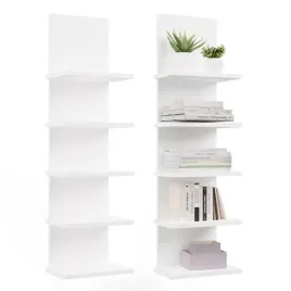 minimalistyczny-regal-bialy-5-polek-na-ksiazki-29-5x100x19-cm-do-biura