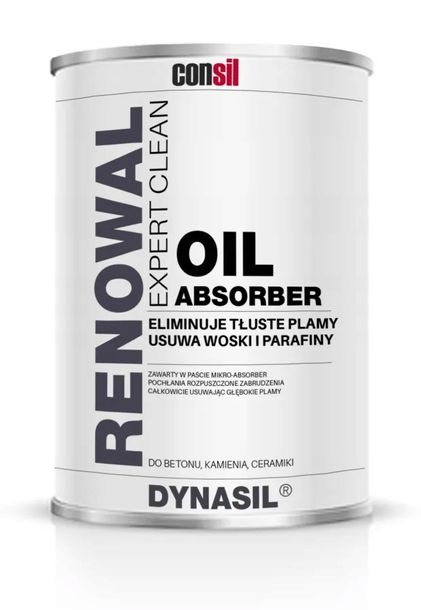 ŚRODEK DO USUWANIA WOSKU PARAFINY Z NAGROBKÓW DYNASIL OIL ABSORBER 0,25L