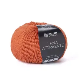 yarnart-lana-attraente-6620-rudy-100percent-welna-50gr-160m
