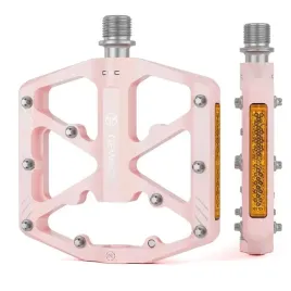 gewage-pedaly-platformowe-aluminium-z-pinami-3-lozyska-maszynowe-mtb-rozowe