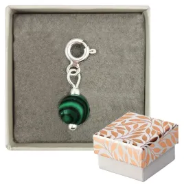 zawieszka-srebrna-kamien-naturalny-malachit-6mm-charms-srebro-925