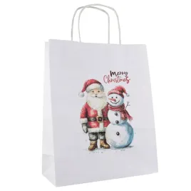 torby-prezentowe-na-boze-narodzenie-mikolaj-z-balwankiem-24x10x32cm