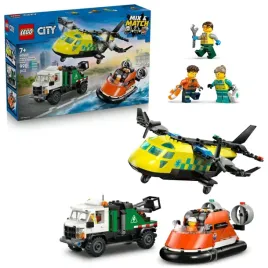 lego-60505-city-zestaw-z-samolotem-ciezarowka-serwisowa-i-poduszkowcem