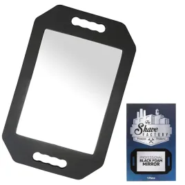 the-shave-factory-black-foam-mirror-lekkie-czarne-lusterko-fryzjerskie