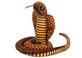 maskotka-pluszowa-waz-kobra-krolewska-brazowa-100-cm-lean-toys