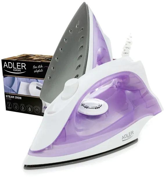 zelazko-parowe-stopa-non-stick-1600w-wytwarzanie-pary-10-g-min