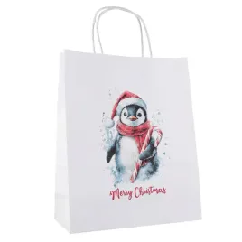 torby-prezentowe-24x10x32cm-swiateczny-pingwinek-na-mikolaja-swieta