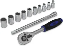 grzechotka-1-4-przedluzka-150mm-10-nasadek-szesciokatnych