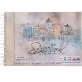 szkicownik-artystyczny-a4-100k-90g-na-spirali-kreska-kreska