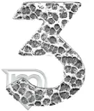 cyfra-trzy-64-103-h120
