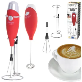 spieniacz-do-mleka-elektryczny-ze-stojakiem-i-mieszadlem-latte-czerwony