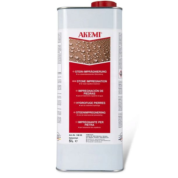 IMPREGNAT AKEMI DO KAMIENIA MARMURU PIASKOWCA 5L STEIN IMPRAEGNIERUNG 5L