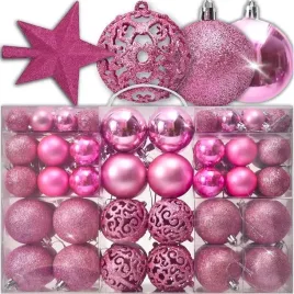 bombki-choinkowe-zestaw-3-4-6-cm-bombki-na-choinke-z-gwiazda-100-szt-rozowe