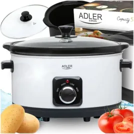 wolnowar-do-kuchni-garnek-ceramiczny-58l-szklana-pokrywa-290w-agd