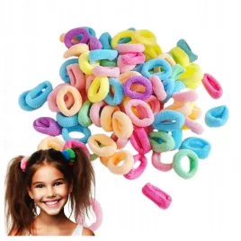 gumki-do-wlosow-kolorowe-zestaw-100-sztuk-cienkie-bezpieczne-i-wytrzymale