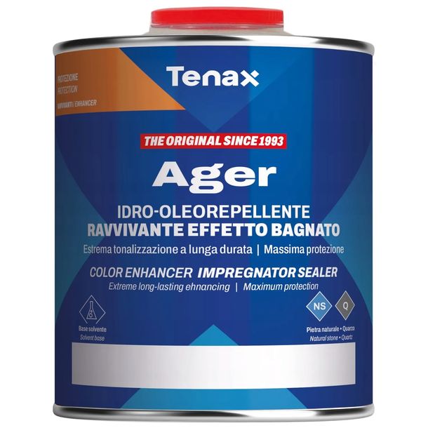 TENAX AGER IMPREGNAT DO GRANITU MOKRY KAMIEŃ 1L