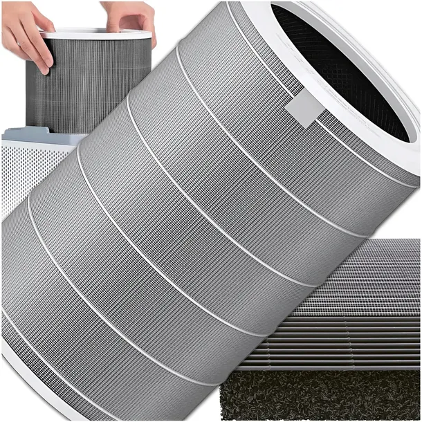 FILTR ZAMIENNY H13 DO XIAOMI MI AIR PURIFIER 2S 2H 2C 3H 3C PRO CHIP RFID
