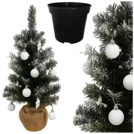 choinka-sztuczna-mala-jak-zywa-dekoracje-65cm-gesta-ozdobiona-biale-bombki