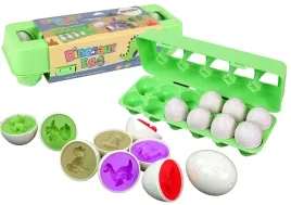 edukacyjny-zestaw-jajek-sorter-dinozaury-ukladanka-12-sztuk-lean-toys