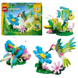 lego-31384-creator-3w1-dzikie-zwierzeta-kolorowy-koliber-motyl-ryba